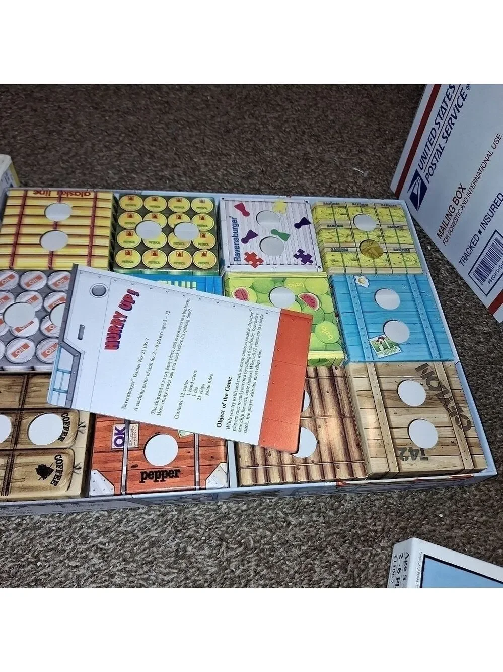 Ravensburger vintage board
